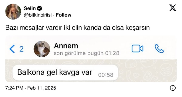 Kaçmaz!