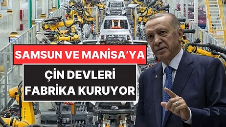 Cumhurbaşkanı Erdoğan Duyurdu: İki Çinli Otomobil Devi Manisa ve Samsun'a Fabrika Kuruyor