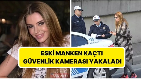 Eski Manken Kaza Yapıp Kaçtı: Güvenlik Kamerasına Yakalandı