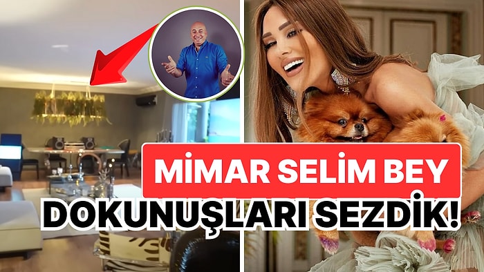 Ormandan Hallice: Seren Serengil’in Birbiriyle Alakasız Detaylarla Dolu Evini İnceliyoruz!