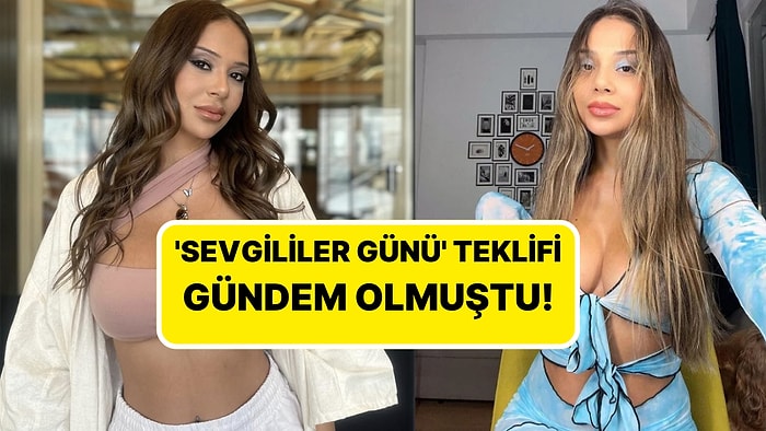 14 Şubat İçin 400 Bin TL İstemişti: Sosyal Medya Fenomeni Merve Taşkın Gözaltına Alındı