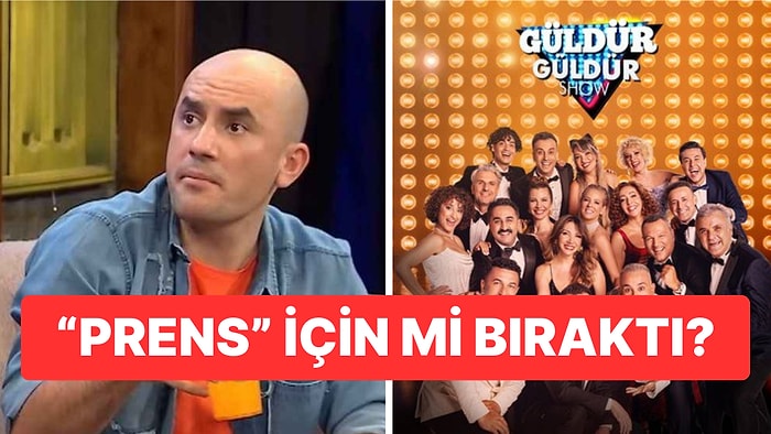 Giray Altınok, Güldür Güldür Show'dan Neden Ayrıldığını Açıkladı