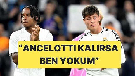 Gençlere Şans Vermeyen Ancelotti Endrick'i İsyan Ettirdi