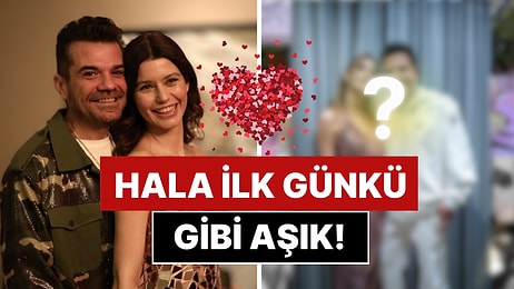 Kenan Doğulu'nun Biricik Aşkı Beren Saat'e 14 Şubat Jesti Tadındaki Sosyal Medya Paylaşımı