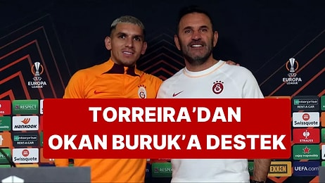 Galatasaray'da Lucas Torreira'dan Teknik Direktörü Okan Buruk'a Tam Destek