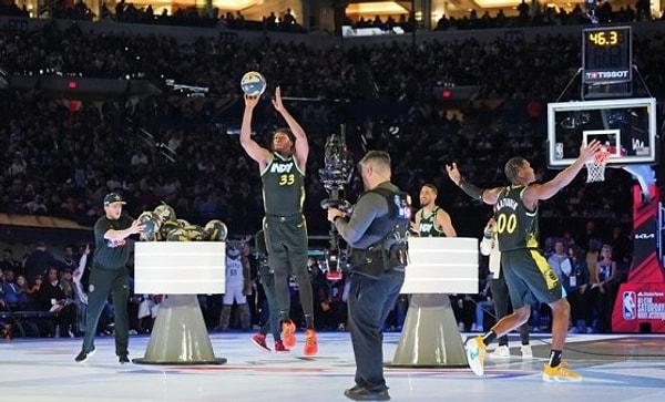 NBA Skills Challenge, yani yetenek yarışması, Türkiye saatiyle 16 Şubat Pazar sabahı 04.00’te gerçekleşecek.   Yarışmada, ikişer oyuncudan oluşan dört takım mücadele edecek. Bunun ardından üçlük yarışmasına geçilecek.