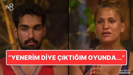 Survivor'dan Elenen Adilhan'dan Almeda'ya Yenilmesine Esprili Paylaşım