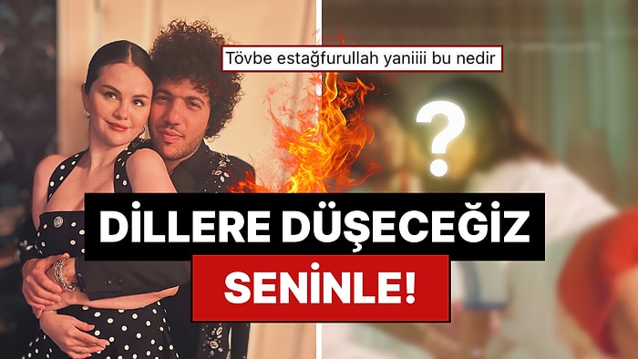 Biricik Nişanlısıyla Kameralar Karşısına Geçen Selena Gomez'in Halleri Goygoycuların Diline Fena Düştü!