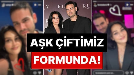 Esra Bilgiç ve Faruk Sabancı Aşk Dolu Paylaşımlarıyla Sevgililer Gününün Favori Çiftlerinden Olmaya Aday!