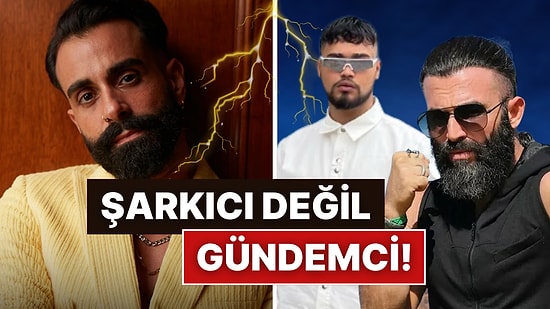 Denk Değiliz! Gökhan Türkmen, Yeni Nesil Şarkılarıyla Gündem Olan Lvbel C5 ve Turabi'ye Fena Taş Attı