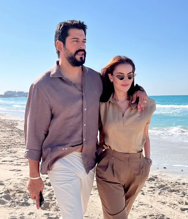 Fahriye Evcen- Burak Özçivit