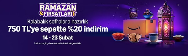 Amazon'da indirimli ürünleri bulabileceğiniz kategorileri listeledik;