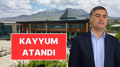 Van Büyükşehir Belediyesi’ne Kayyum Atandı: Belediye Başkanı Abdullah Zeydan Görevden Alındı