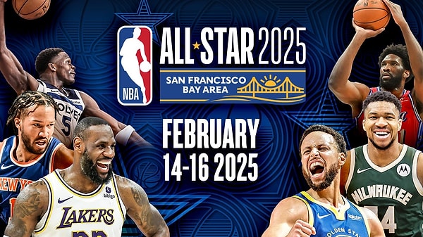 NBA All Star maçı ne zaman, saat kaçta?