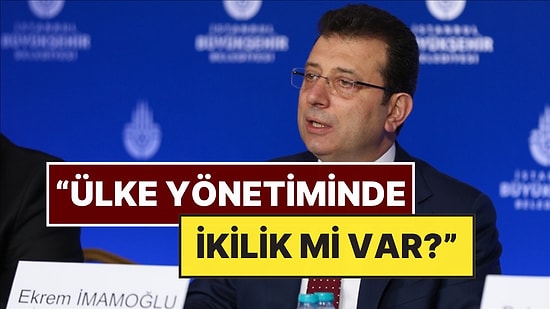 Ekrem İmamoğlu’ndan Devlet Bahçeli Vurgulu Van’a Kayyum Tepkisi: “Ülke Yönetiminde İkilik mi Var”