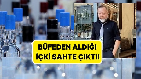 İstanbul'da Sahte İçki Yine Can Aldı