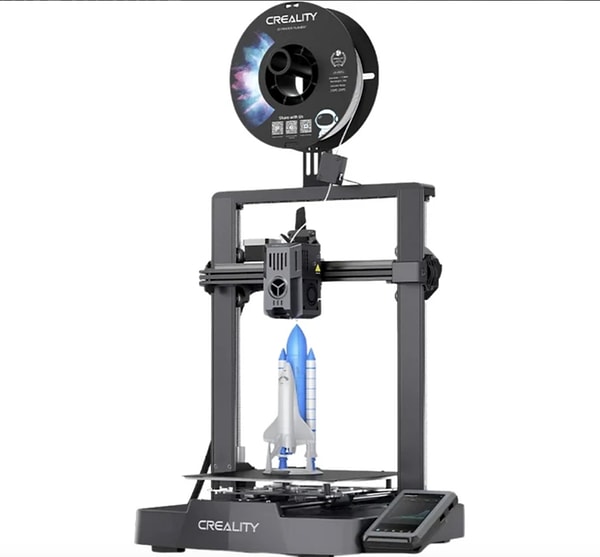 6. Creality Ender-3 V3 Ke 3D Yazıcı