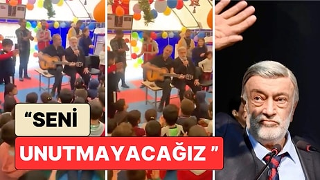 Haluk Levent Kahtalı Mıçe'ye Adıyaman'da Depremzede Çocuklara Şarkı Söyledikleri Video Ile Veda Etti