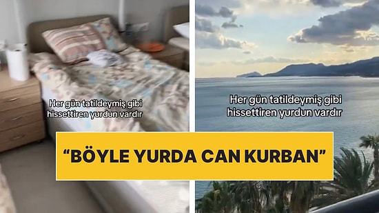 Bir Genç KYK Yurdundaki Odasıyla Görenleri İmrendirdi: “Her Gün Tatildeymişim Gibi Hissettiriyor”