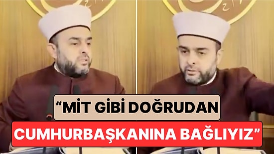 Halil Konakçı İsimli Şahıs Yine Açıklamasıyla Gündem Oldu: "MİT Gibi Doğrudan Cumhurbaşkanlığına Bağlıyız"