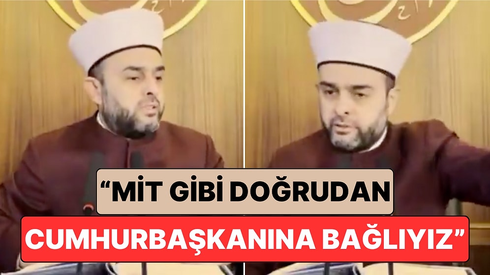 Halil Konakçı İsimli Şahıs Yine Açıklamasıyla Gündem Oldu: "MİT Gibi Doğrudan Cumhurbaşkanlığına Bağlıyız"