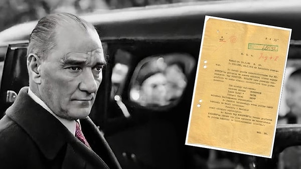 İngiliz istihbarat belgelerinde Atatürk hakkındaki bilgilerden sonra bugün de MİT, Atatürk ve İngiliz bir kadın gazeteci hakkında belge yayınladı.