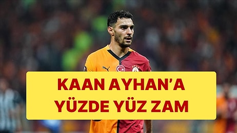 Performansıyla Tartışılan Kaan Ayhan'a Galatasaray Yönetiminden Dev Zam