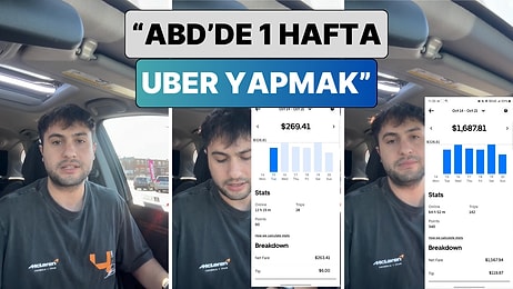 ABD'de 1 Hafta Uber Yapan Bir Türk Tüm Kazancını Gün Gün Paylaştı