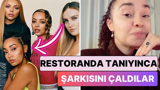 Bir Dönem Fırtınalar Estiren Little Mix Grubunun Üyesi Leigh Anne Türkiye'de Kendisine Yapılan Jesti Paylaştı