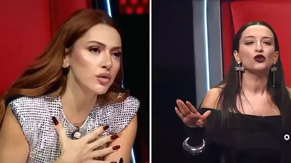 Bu akşam yayınlanan bölüme Hadise ve Melike Şahin'in enerjisi damgasını vurdu. Dostluklarını vurgulayan ikilinin arasından su sızmadı.