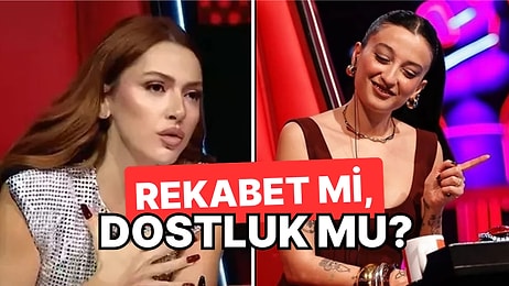 Kıskançlık İddialarına Böyle Yanıt Verdiler: Hadise ve Melike Şahin’in O Ses Türkiye'deki Enerjisi Olay Oldu!