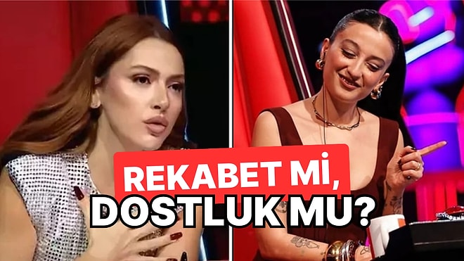 Kıskançlık İddialarına Böyle Yanıt Verdiler: Hadise ve Melike Şahin’in O Ses Türkiye'deki Enerjisi Olay Oldu!