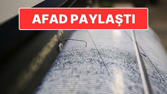 AFAD Duyurdu: Bingöl’de 4.8 Büyüklüğünde Deprem Meydana Geldi