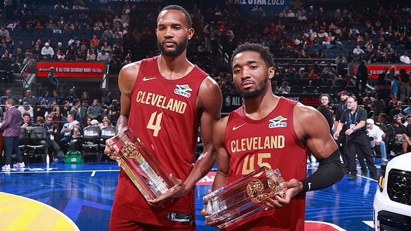 Yetenek yarışmasında Cleveland Cavaliers’lı Donovan Mitchell ve Evan Mobley, finalde Warriors’tan Draymond Green ve Moses Moody’yi mağlup ederek şampiyonluğa ulaştı.