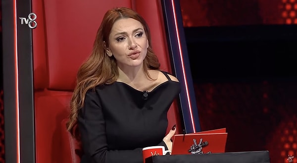 Hülya'ya dönmediği için pişman olduğunu vurgalayan Hadise genç yarışmacıdan da özür diledi: