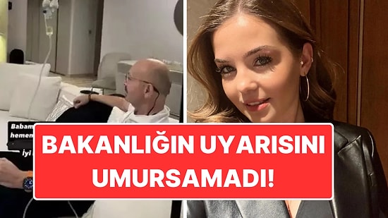 Oyuncu Gizem Güven’den Tepki Çeken Sarı Serum Paylaşımı: Reklamını Yapar Gibi Paylaştı