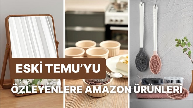 Eski Ucuz Temu’yu Özleyenler İçin Yerini Doldurmaya Aday 16 Şubat 2025 Amazon Ürün Önerileri