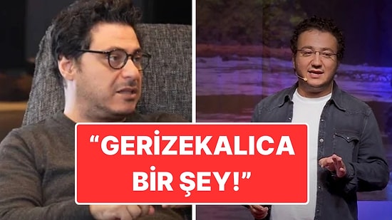 Oytun Erbaş Para Biriktirmeye de Karşı: "Bunlar Gerizekalıca Şeyler"