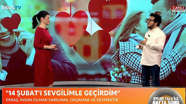 Oytun Erbaş, Ekol TV’de katıldığı programda yine ilginç görüşlerini açıkladı.