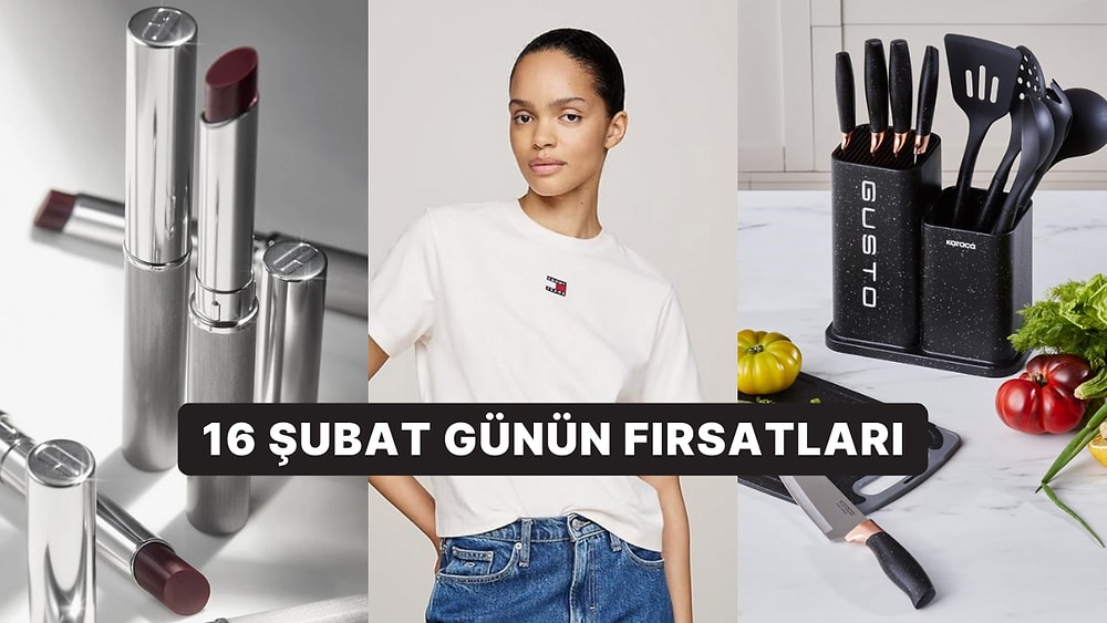 Bugün İndirimde Neler Var? Clinique Black Honey'den Karaca Gusto Setine 16 Şubat 2025 Günün Fırsatları