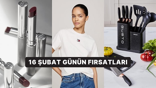 Bugün İndirimde Neler Var? Clinique Black Honey'den Karaca Gusto Setine 16 Şubat 2025 Günün Fırsatları