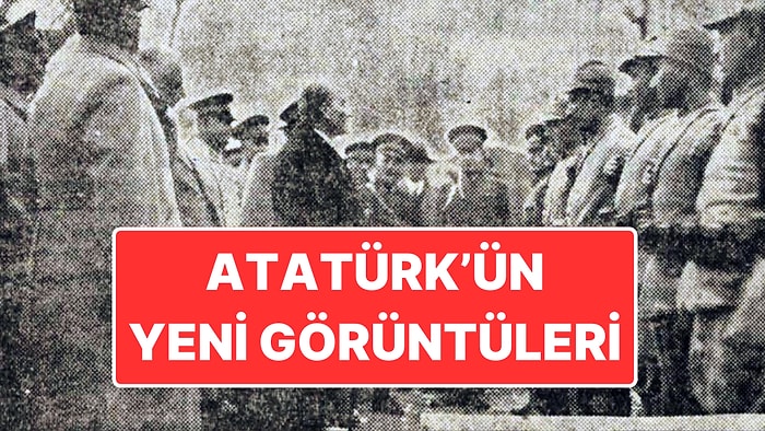 TSK Arşivinden: Atatürk’ün Antalya’yı Ziyareti Sırasında Çekilmiş Yeni Görüntüler Ortaya Çıktı