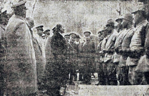 Görüntü, Türk Silahlı Kuvvetleri tarafından Atatürk'ün ebediyete intikalinin yıl dönümü dolayısıyla hazırlanan videoda 8 saniye olarak yer aldı.