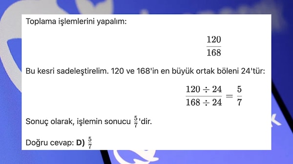 Evet! DeepSeek de "D" cevabına ulaşmayı başardı.