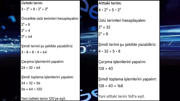 Sıra geldi Gemini'a 👇🏻