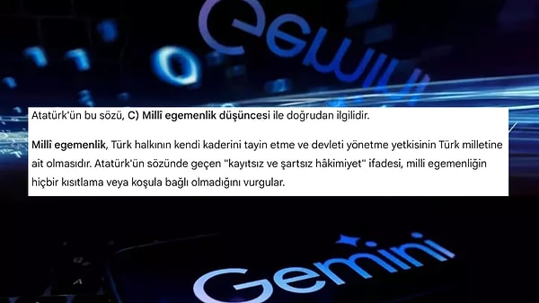 Peki tarihte Gemini başarılı mı? Evet!