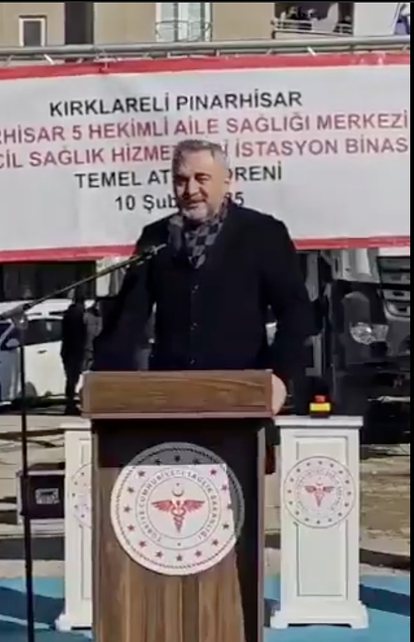 Durum böyleyken AK Parti Kırklareli Milletvekili Gökhan Sarıçam’ın vatandaşları sağlık personeline karşı kışkırtacağını söylemesi tepki çekti.