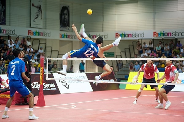 4. Sepak Takraw