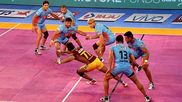 7. Kabaddi