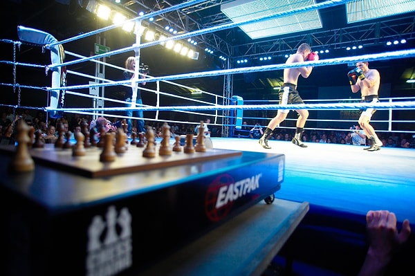 9. Chess Boxing